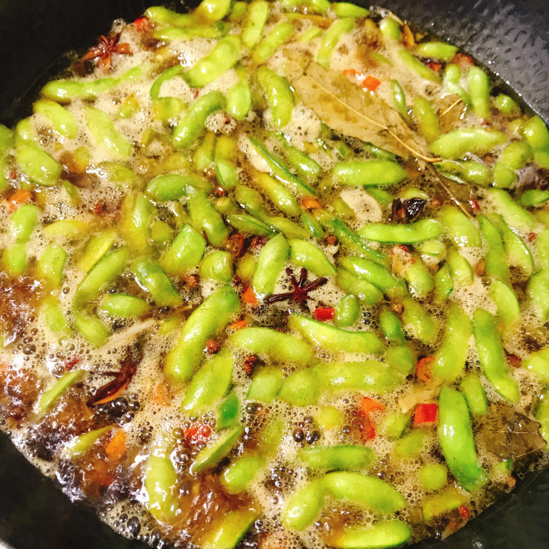 秘制绝味毛豆