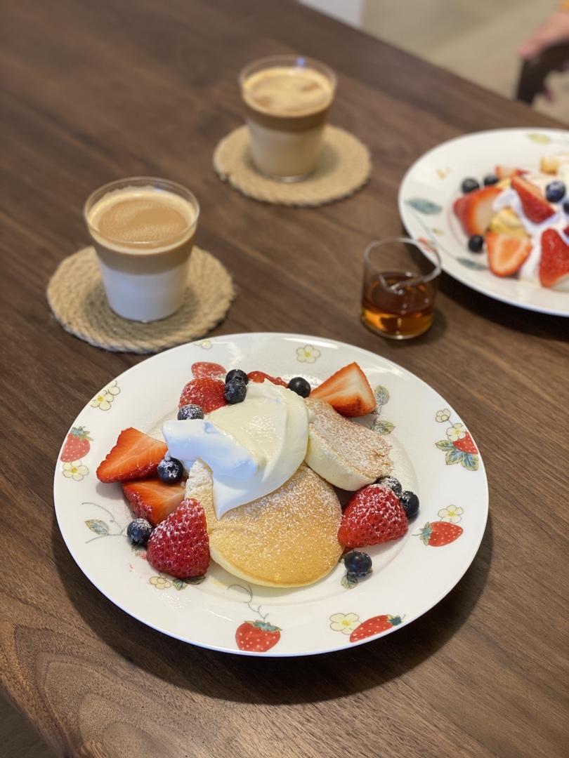 舒芙蕾松饼