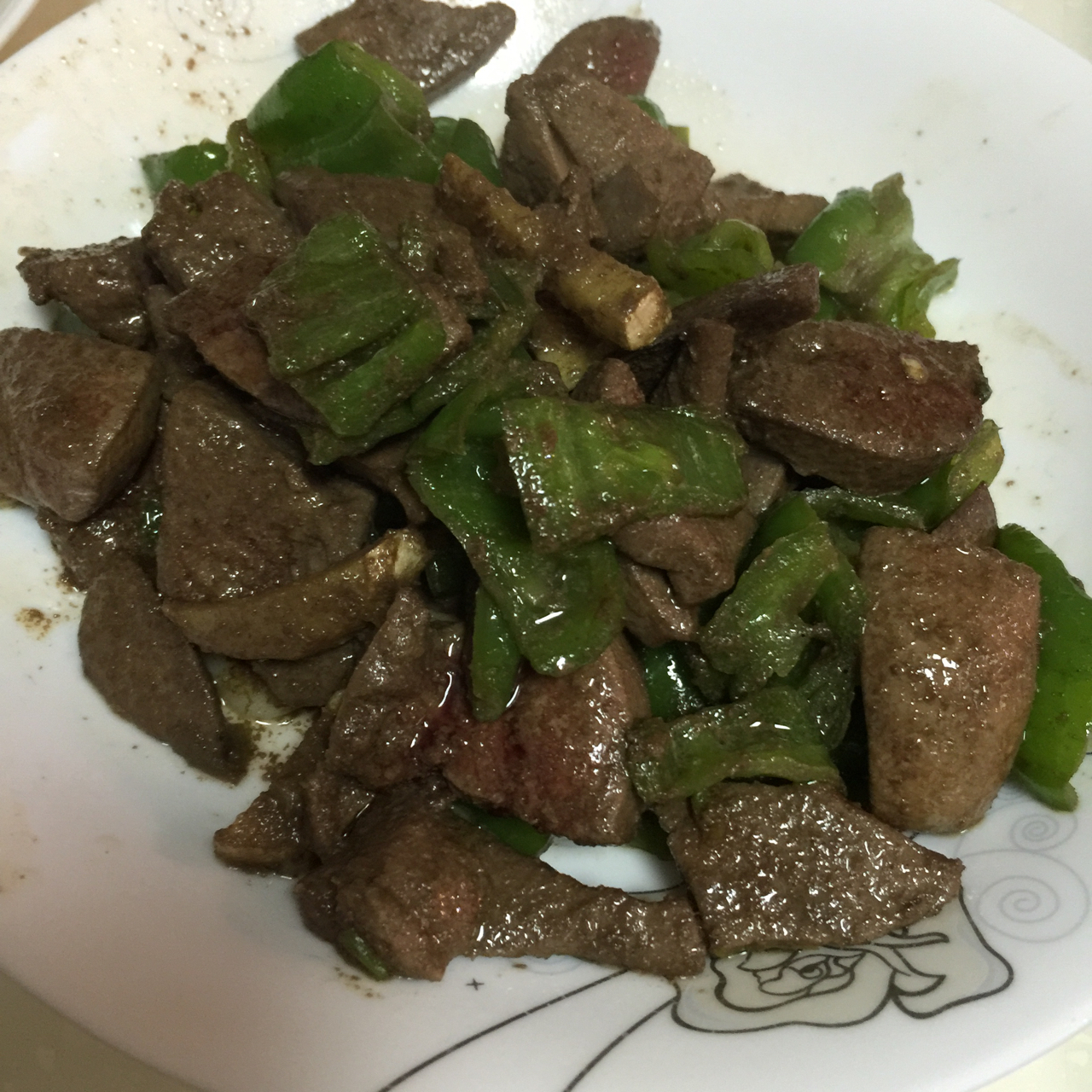 酱爆猪肝