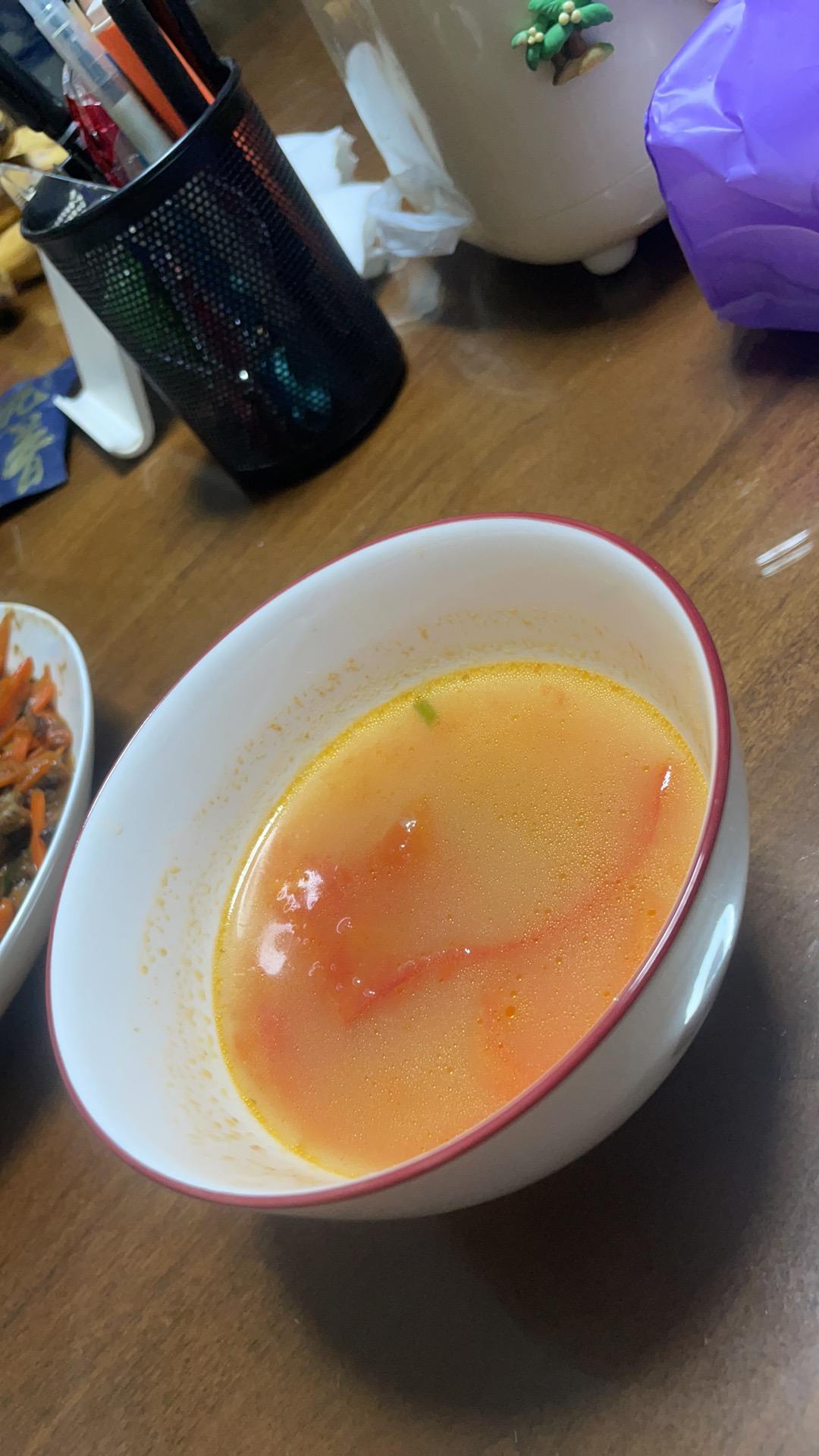 鳝鱼西红柿汤