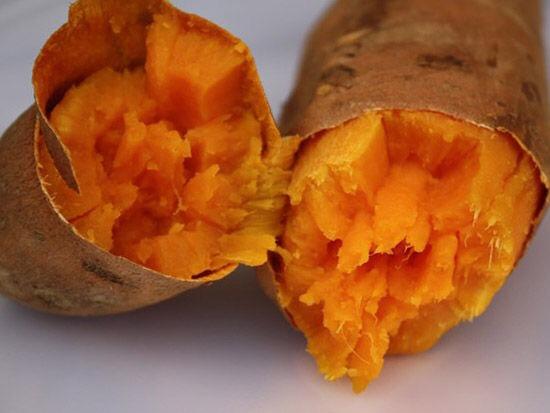 海氏烤箱烤地瓜的做法