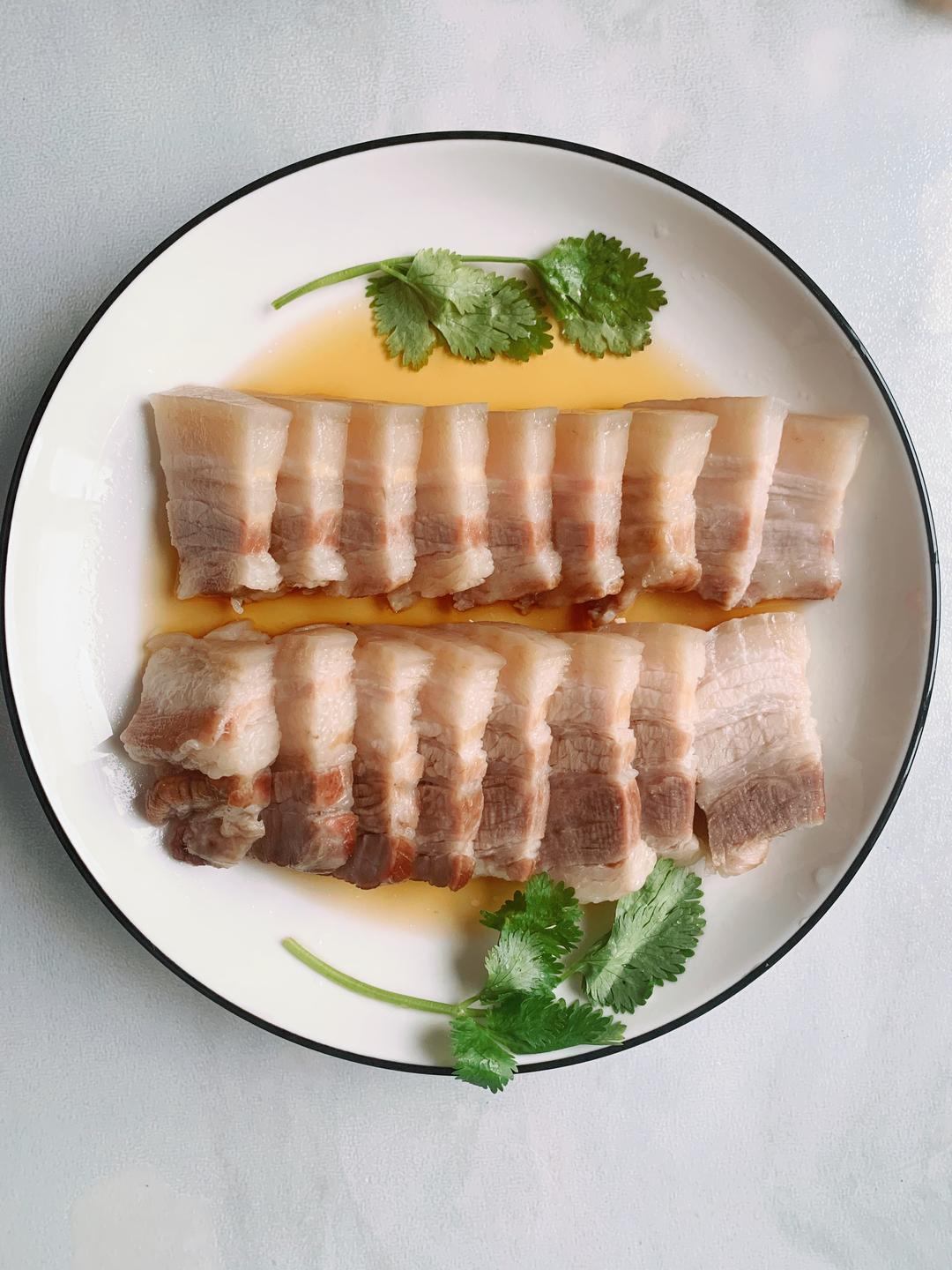 夏日美食~超简单的糟肉做法✨清爽不油腻✨一肉两吃