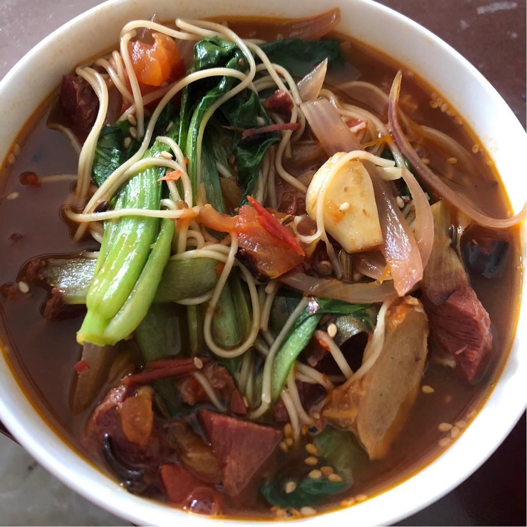 红烧牛肉面