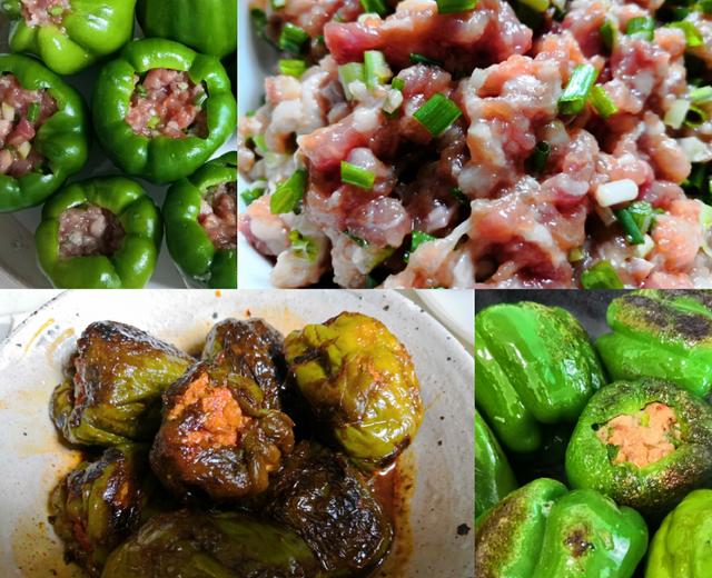 青椒塞肉—记忆中外婆的拿手菜的做法
