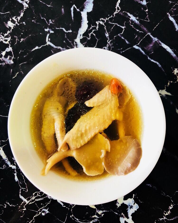 平菇鸡汤