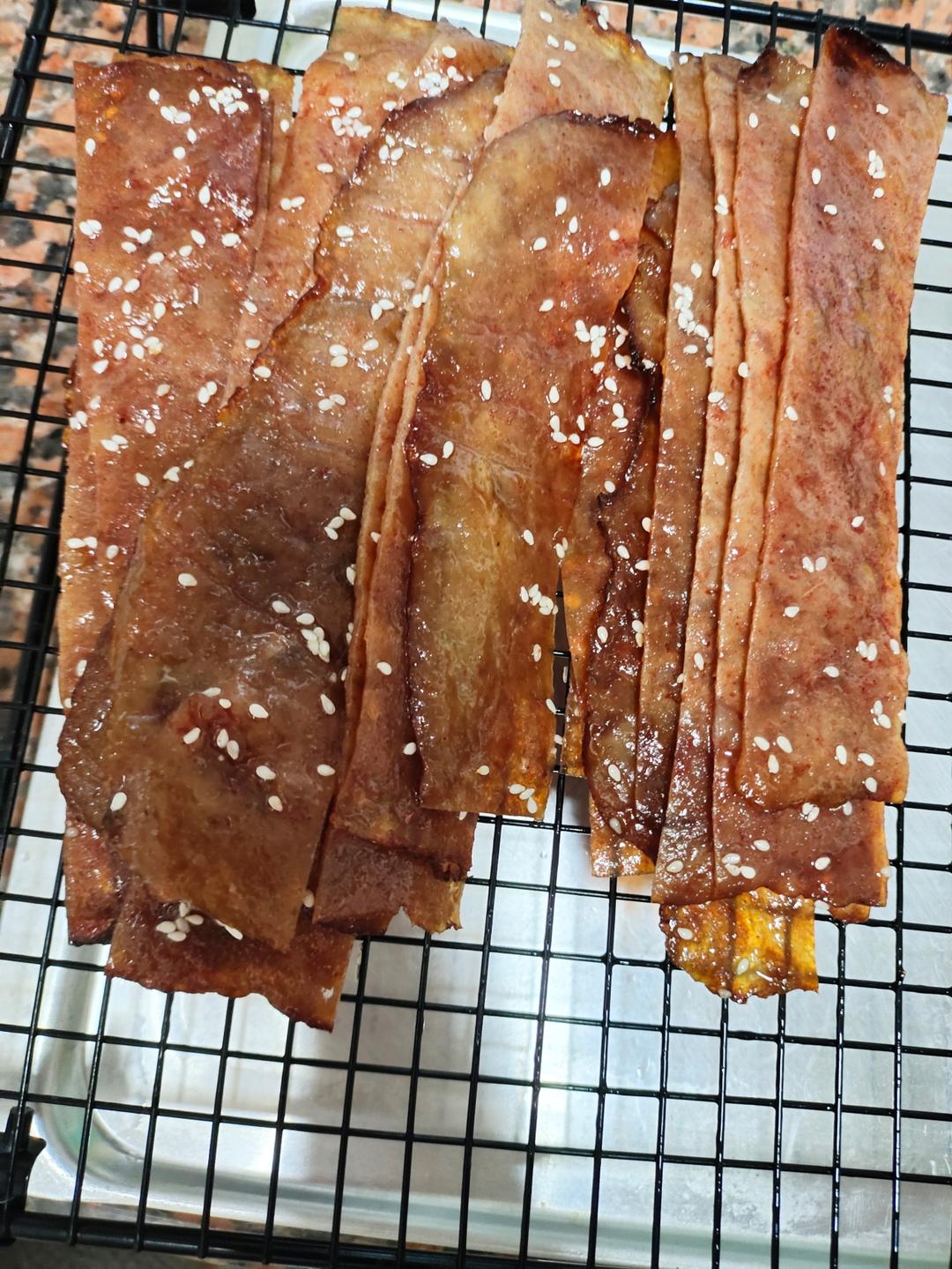蜜汁猪肉脯