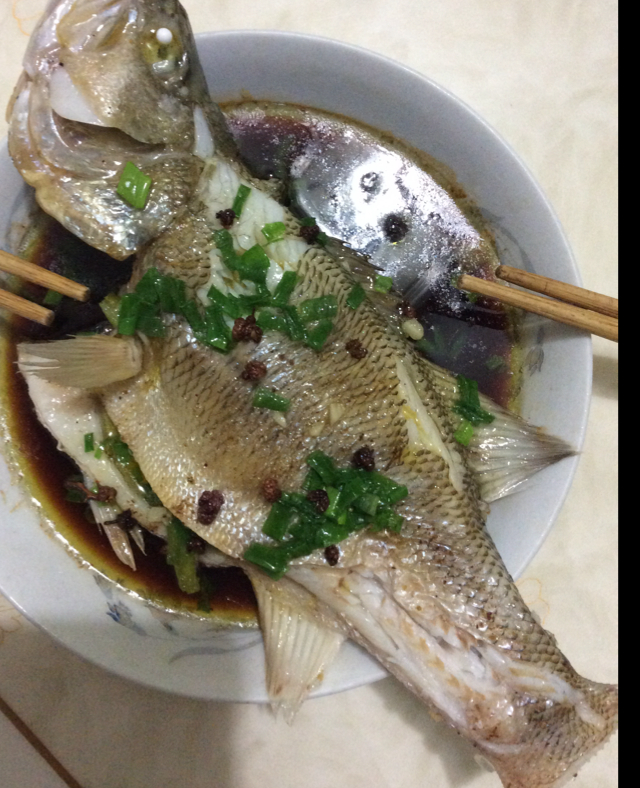 清蒸卢鱼