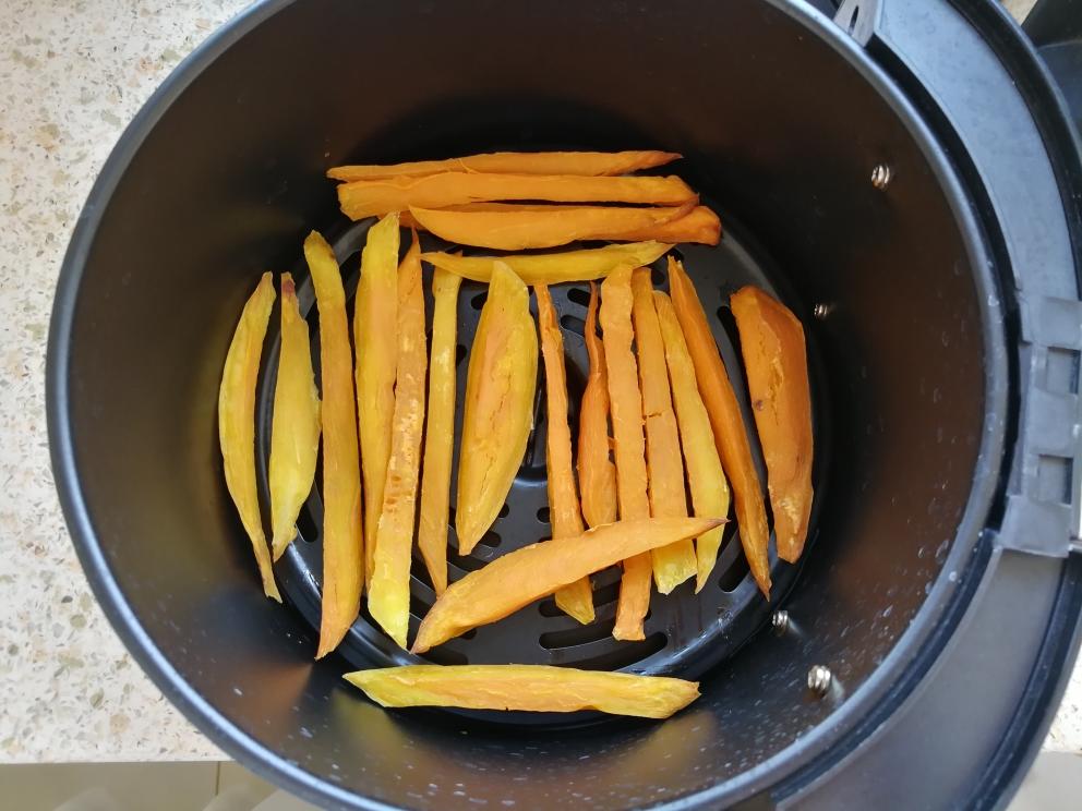 简单地瓜干（空气炸锅）