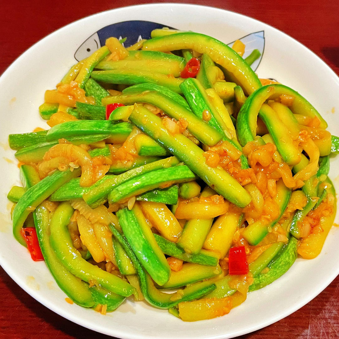 小炒西葫芦