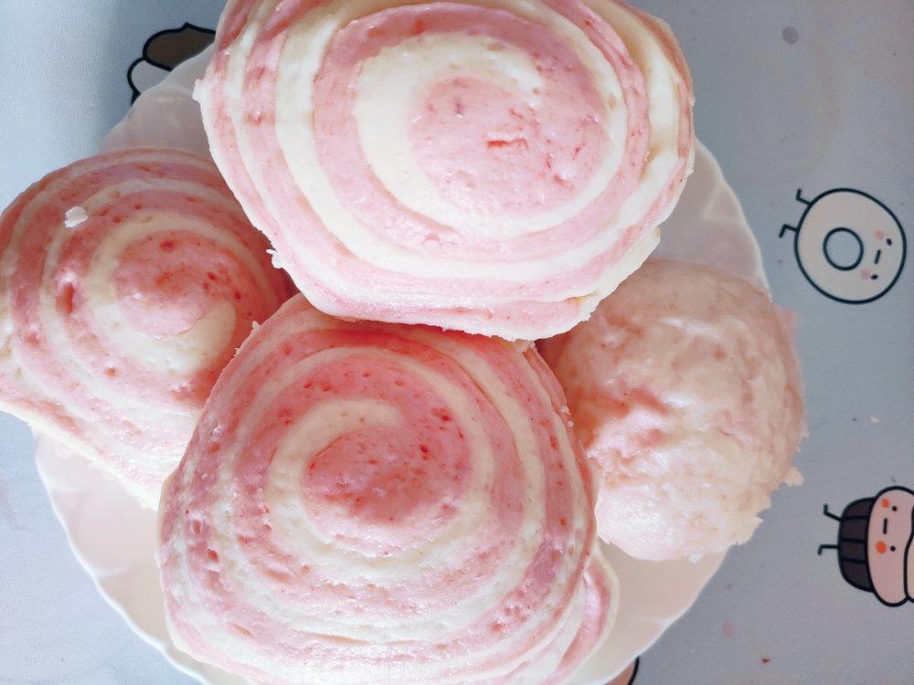 Q弹心形南瓜馒头