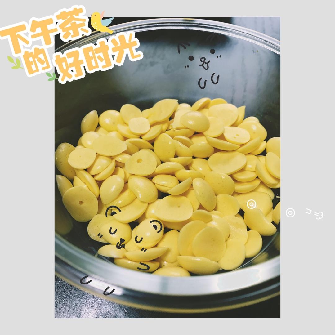 宝宝奶香蛋黄小溶豆