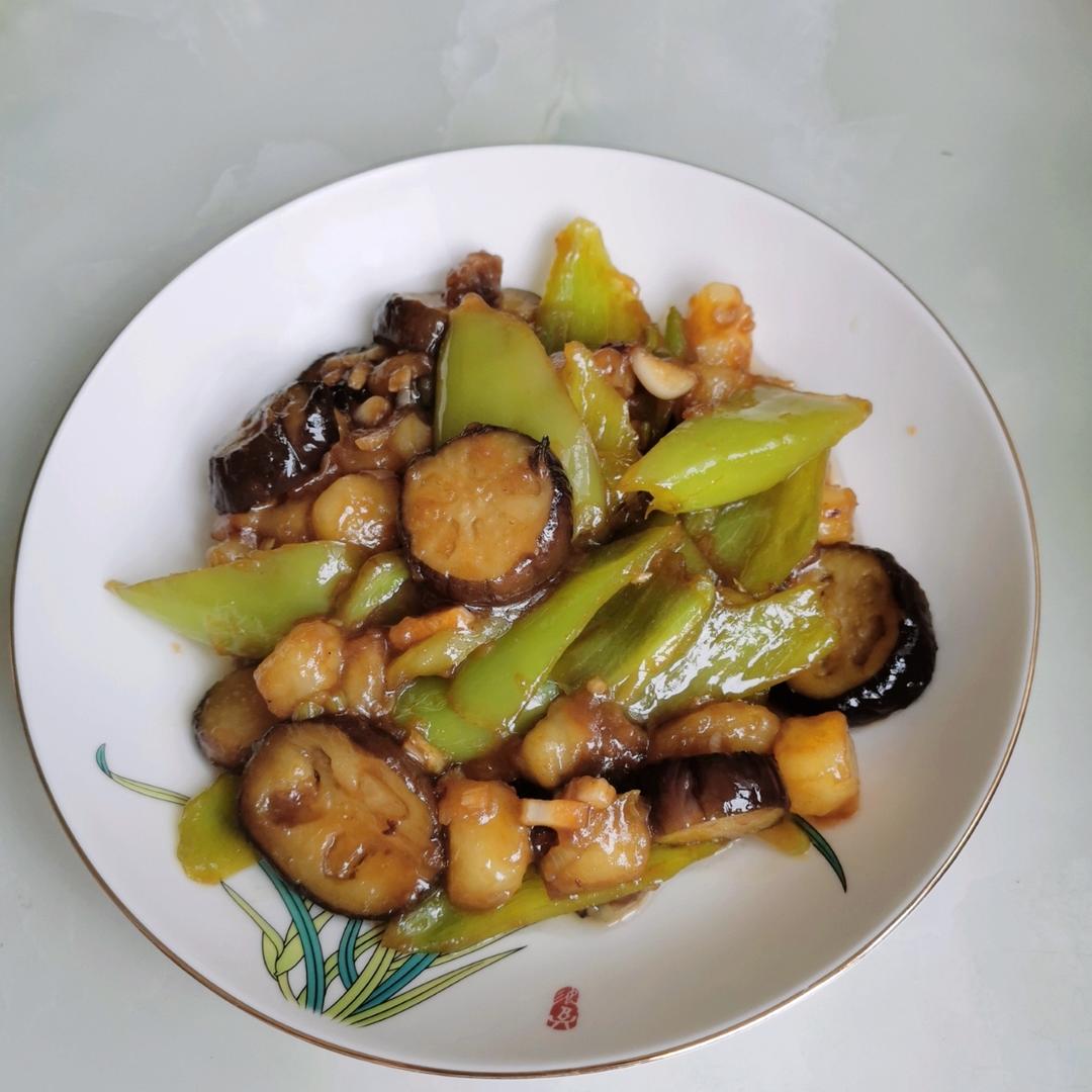 极简少油地三鲜