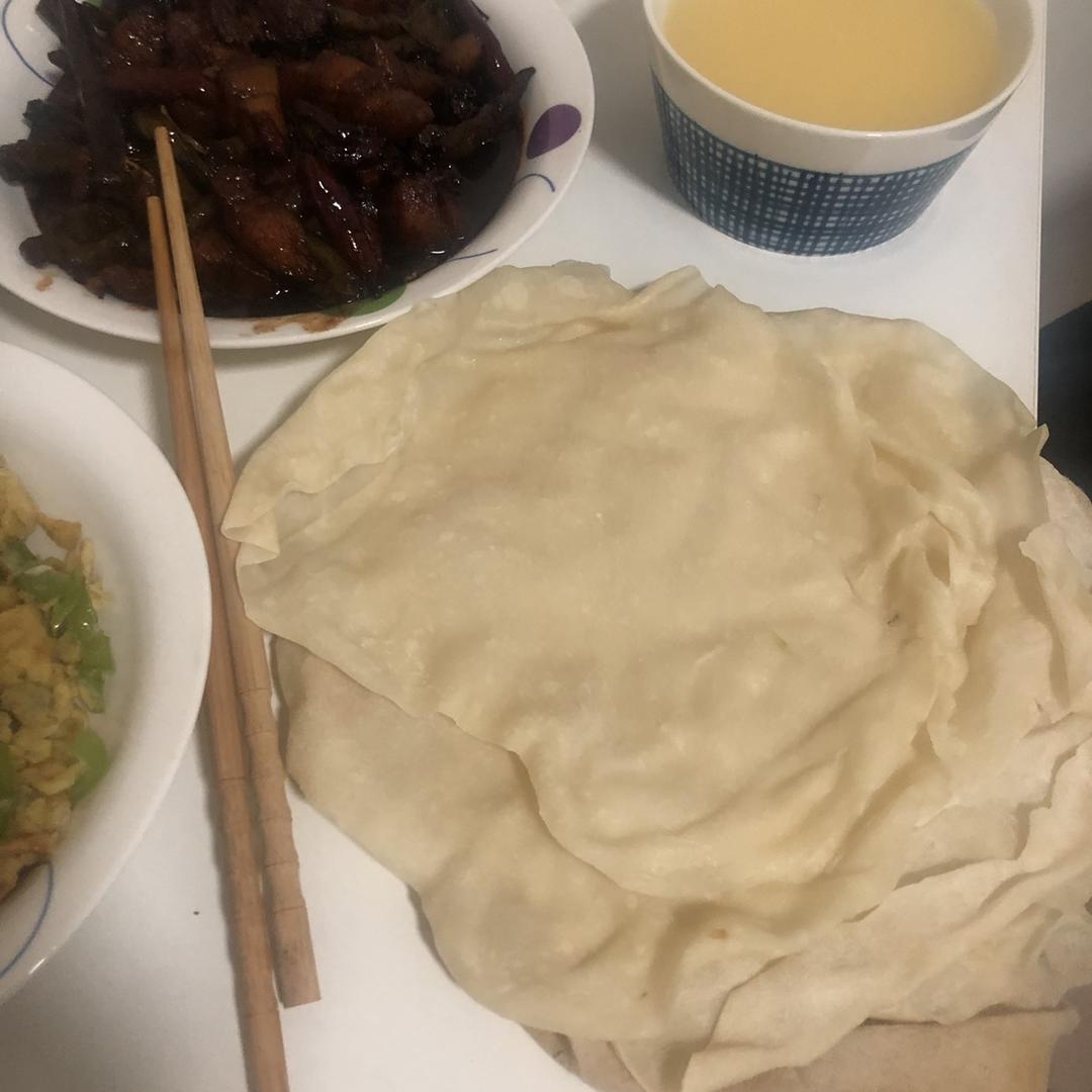 卷菜我最爱水烙馍（河南人最后的倔强👀）