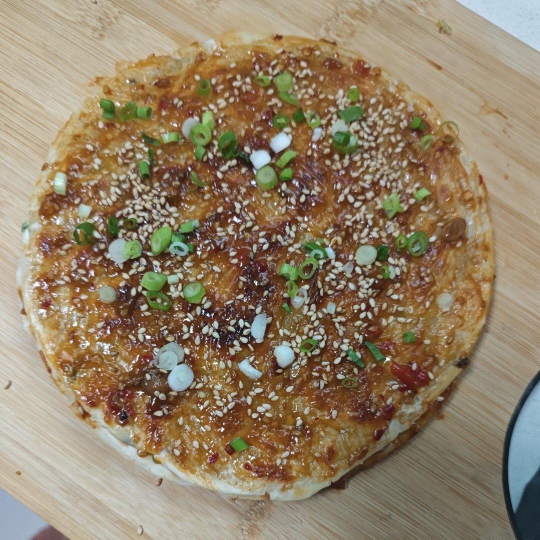 十分钟快手酱香饼（手抓饼版）