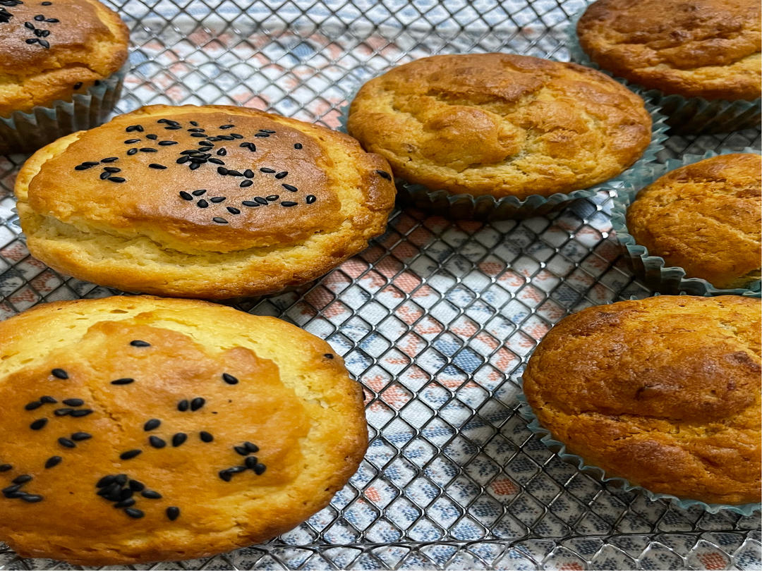 最最最简单                             最最最方便  最最最香浓的香蕉马芬蛋糕