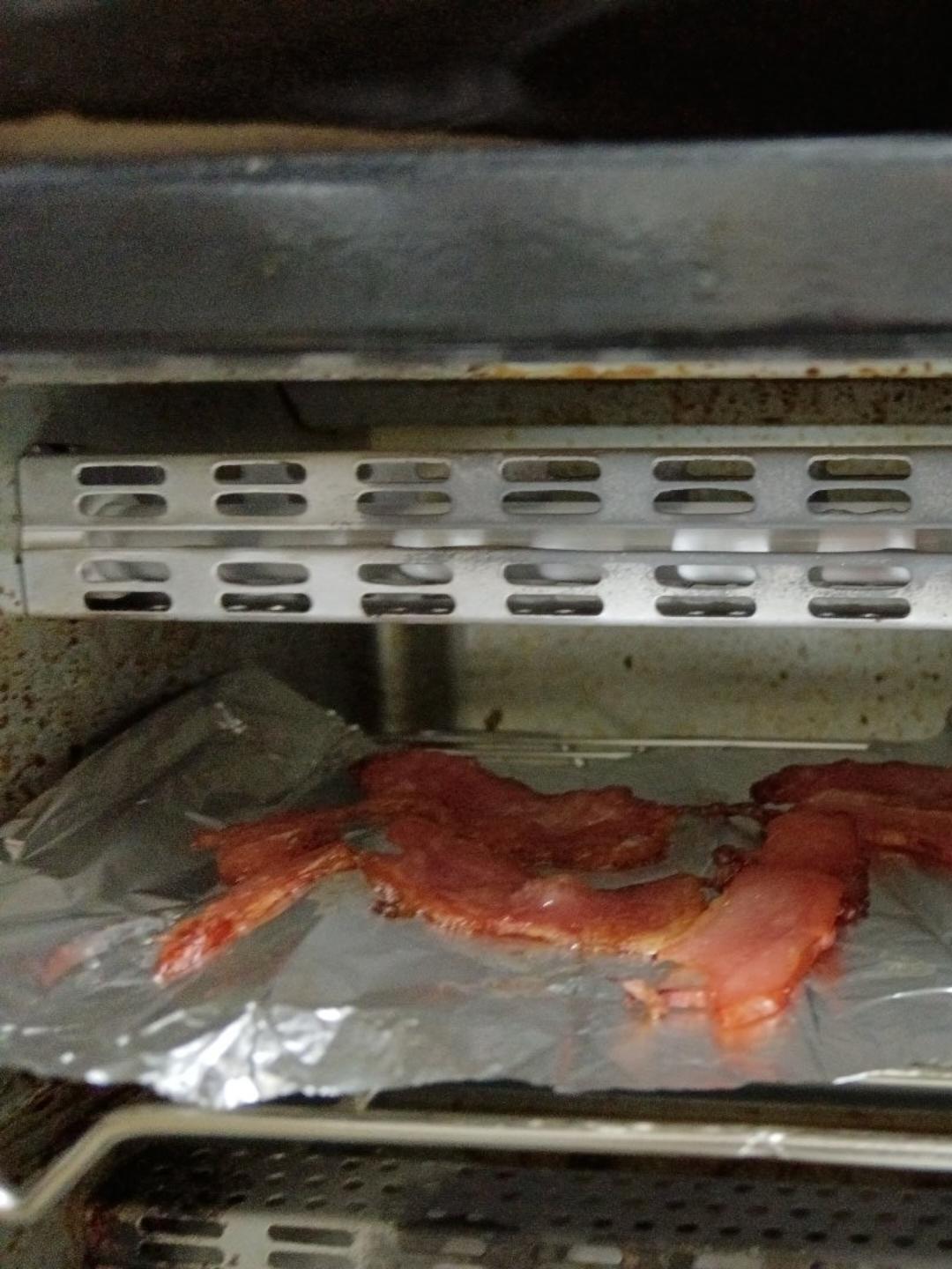 烤箱培根