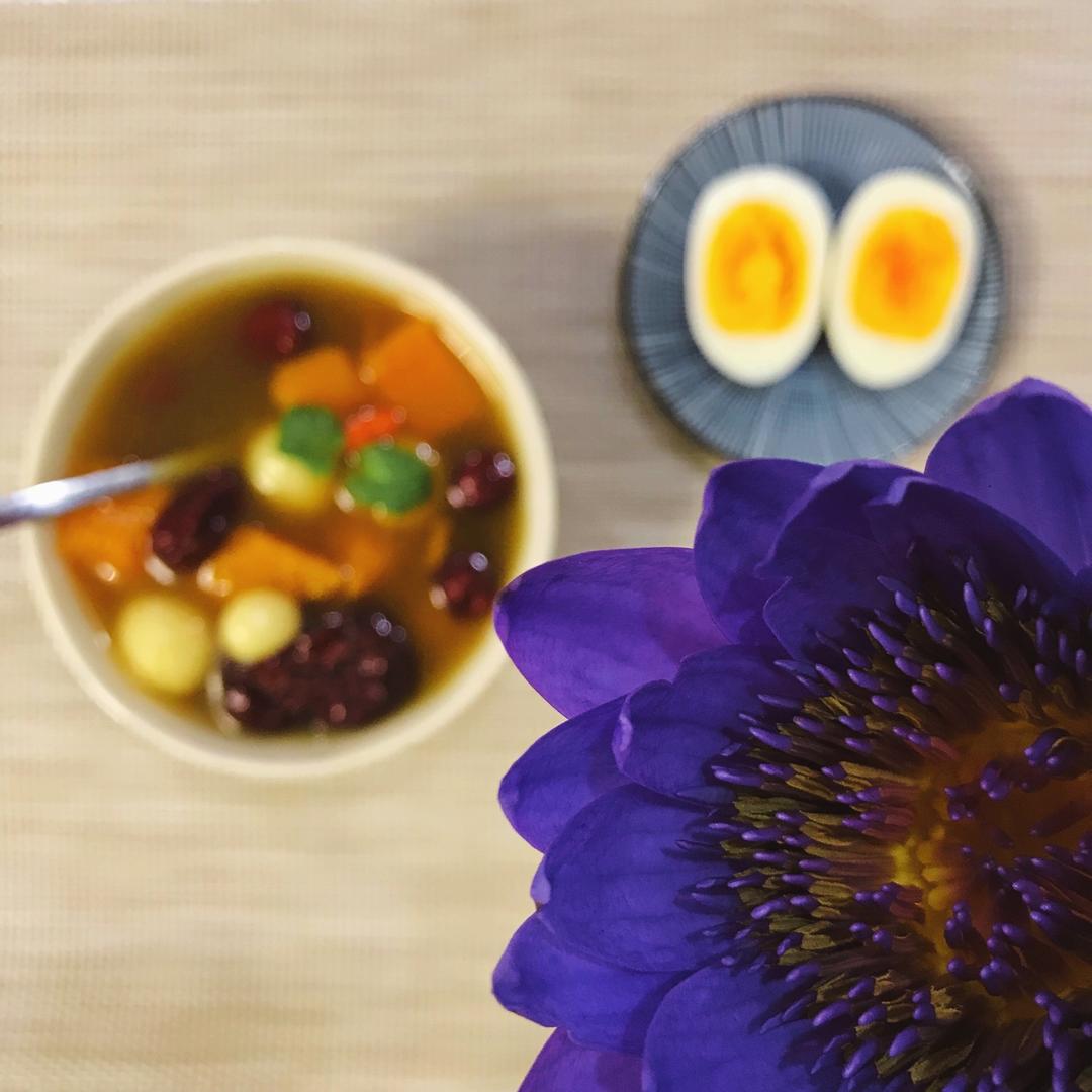 南瓜红枣汤