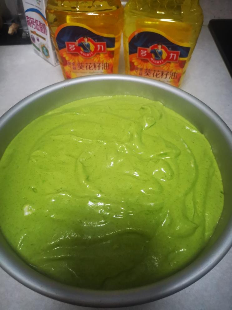 金龙鱼葵花籽油做蛋糕的做法 步骤4