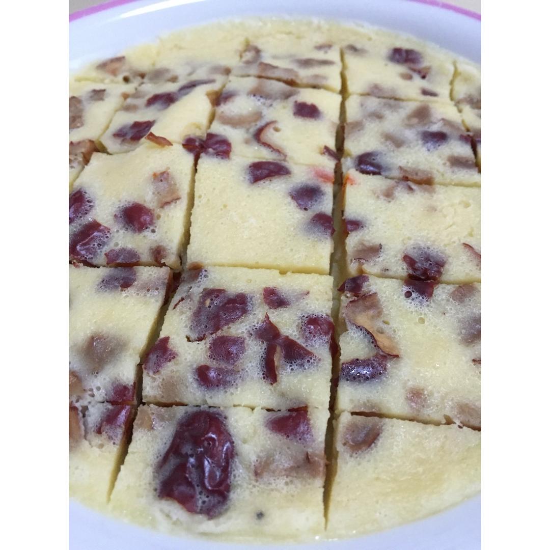 fang璐璐做的微波炉红枣桂圆糕超好吃