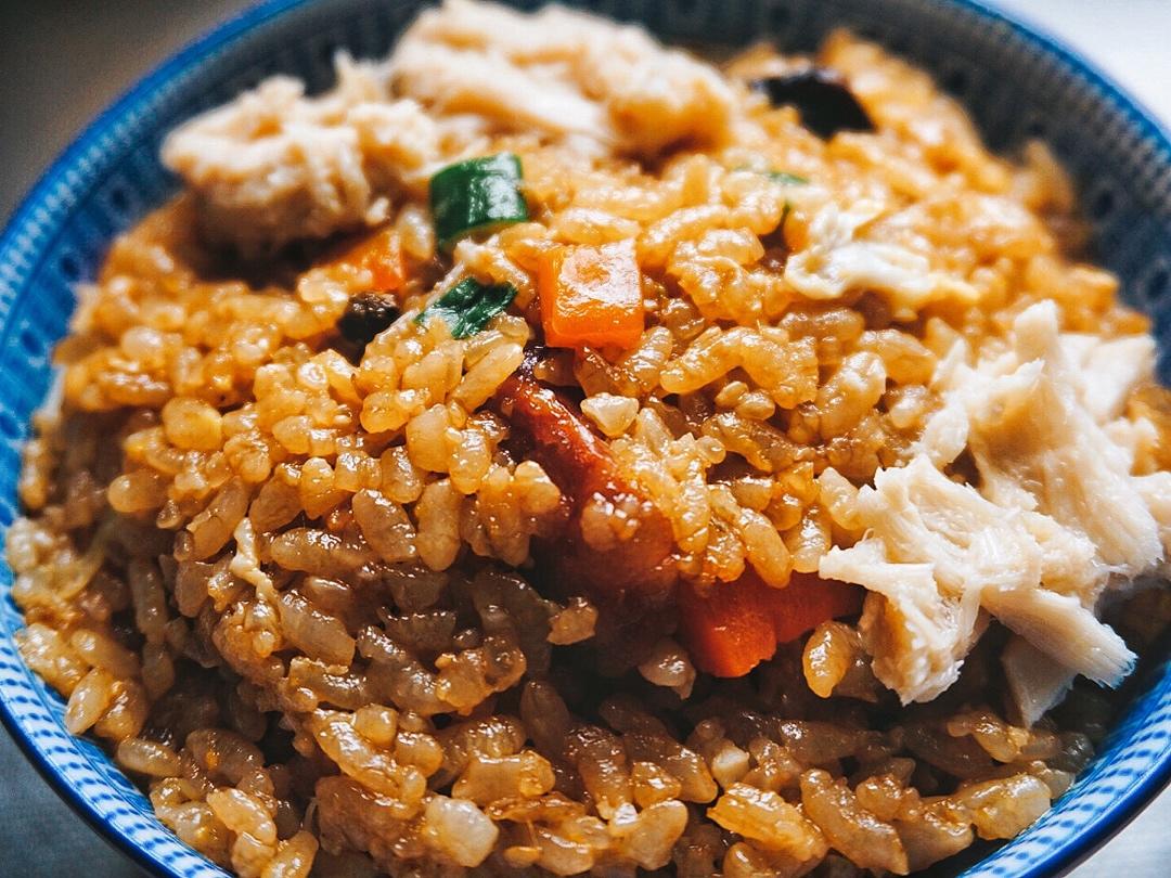 煲仔饭（电饭煲版）