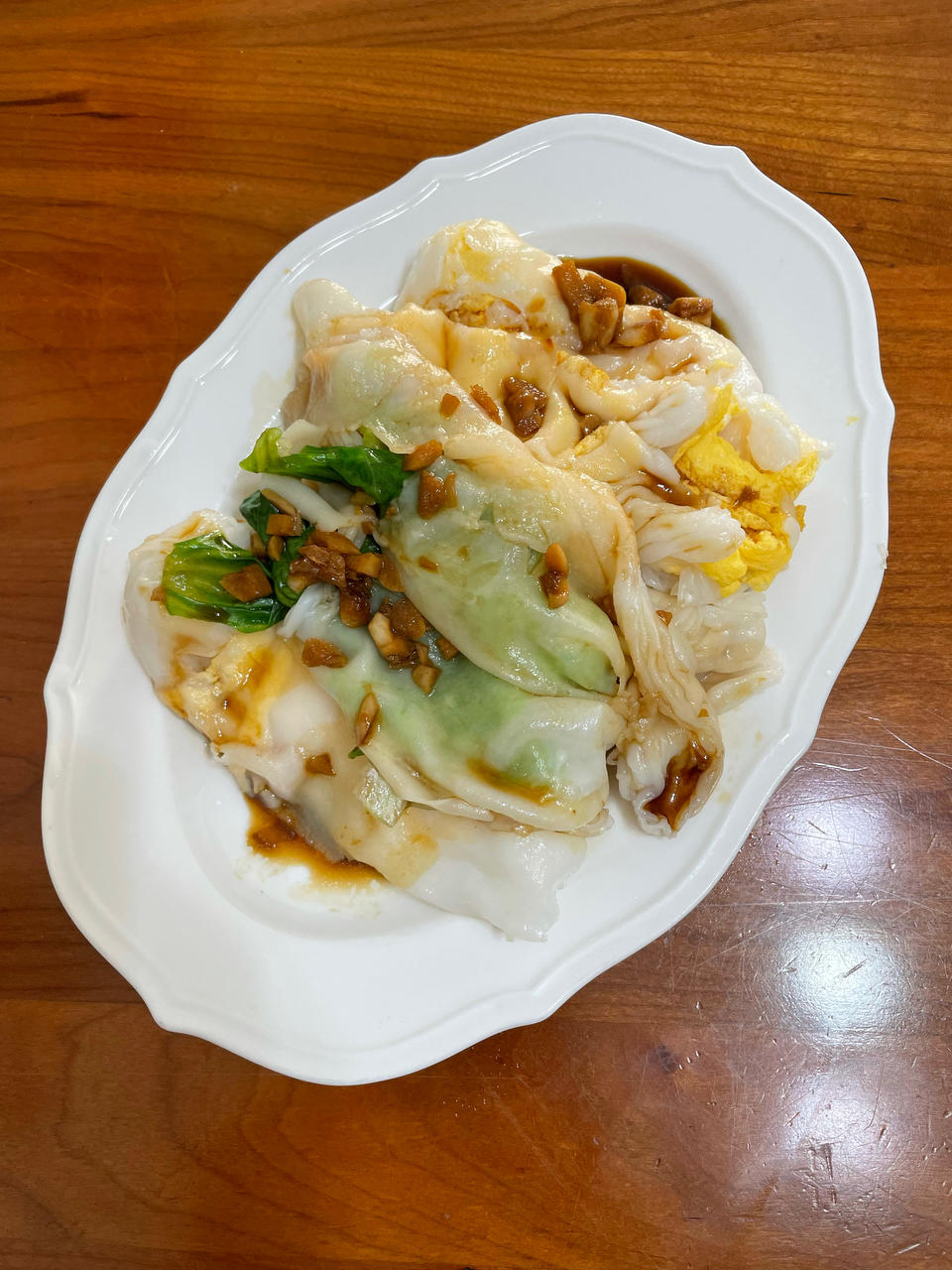家庭自制肠粉