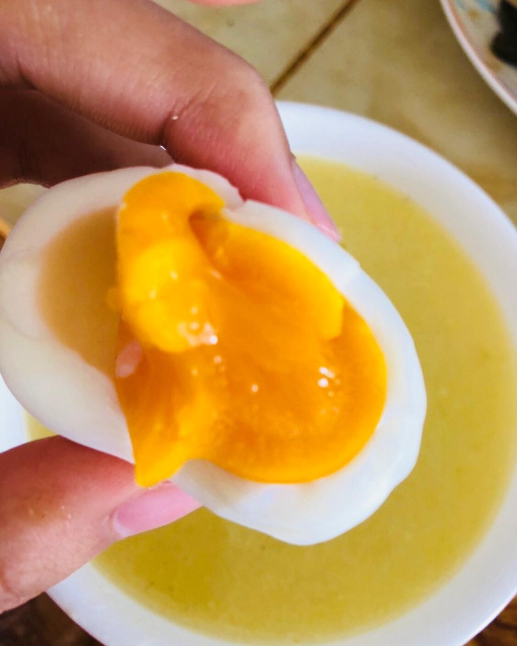 小仙女呀咩咩做的糖心蛋