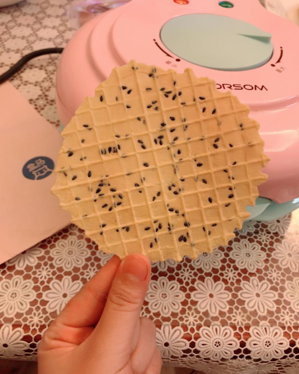 香酥鸡蛋卷～低糖少油多次实验改良！