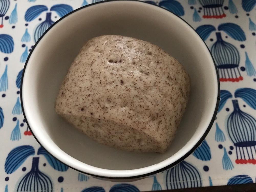 黑麦馒头 Rye Steamed Bun ·夏天乡野滋味（九）［素食］