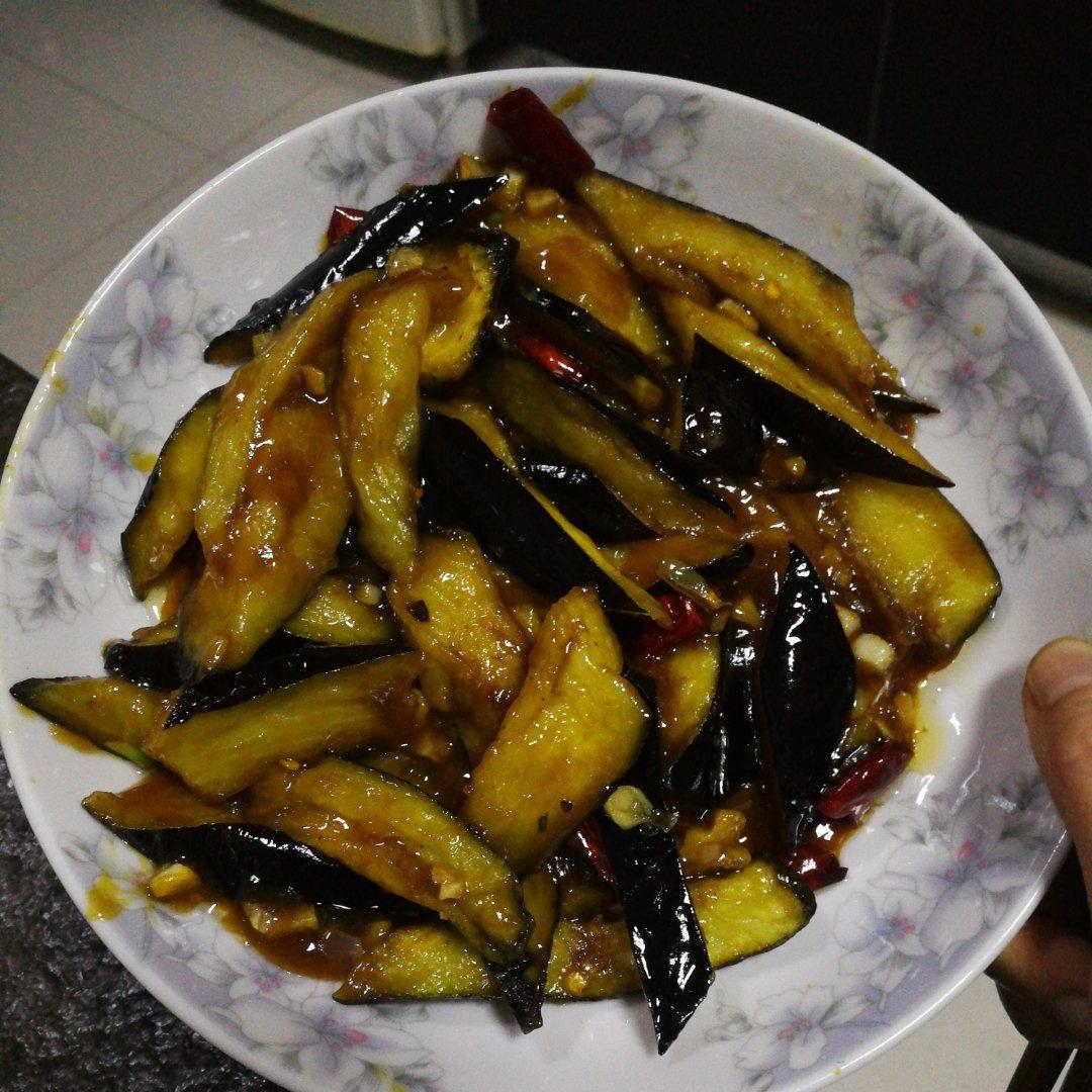 风味茄子馋哭小孩了
