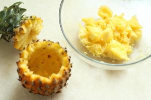 百香果菠萝刨冰 Pineapple&Passion fruit Ice的做法 步骤3