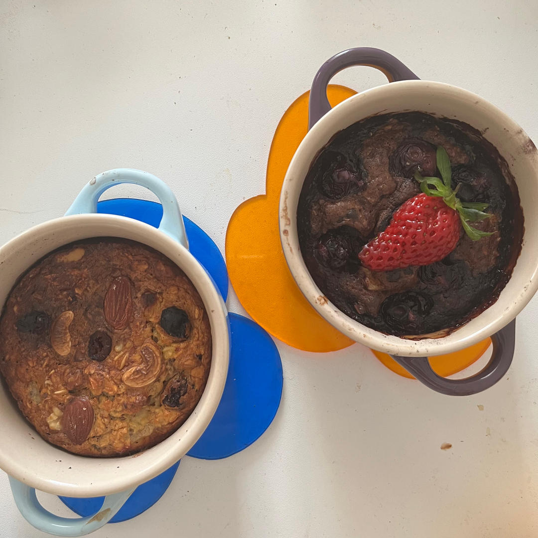 帕梅拉减脂❗️甜品🍰可可燕麦黑巧香蕉磅蛋糕