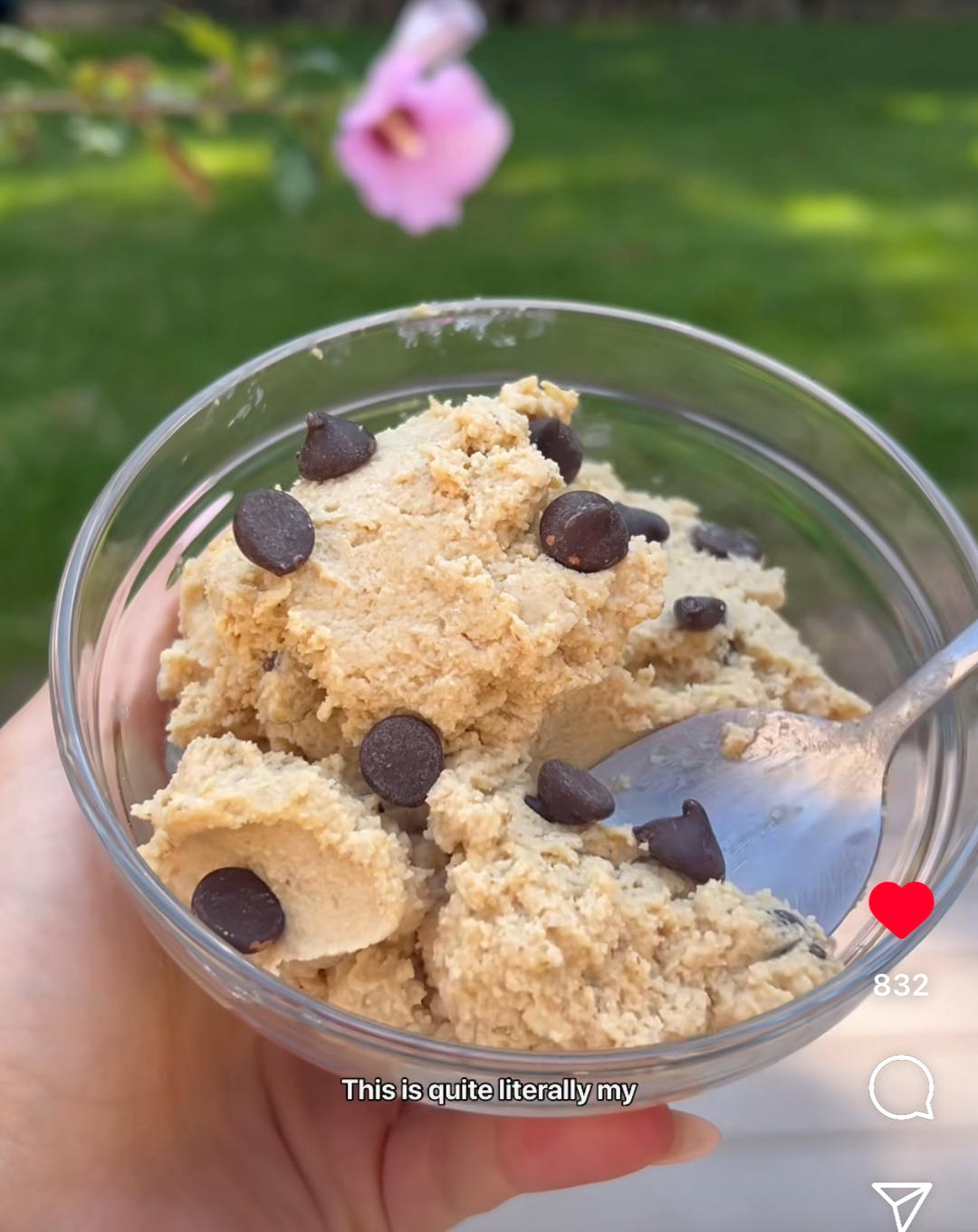 Protein cookie dough的做法