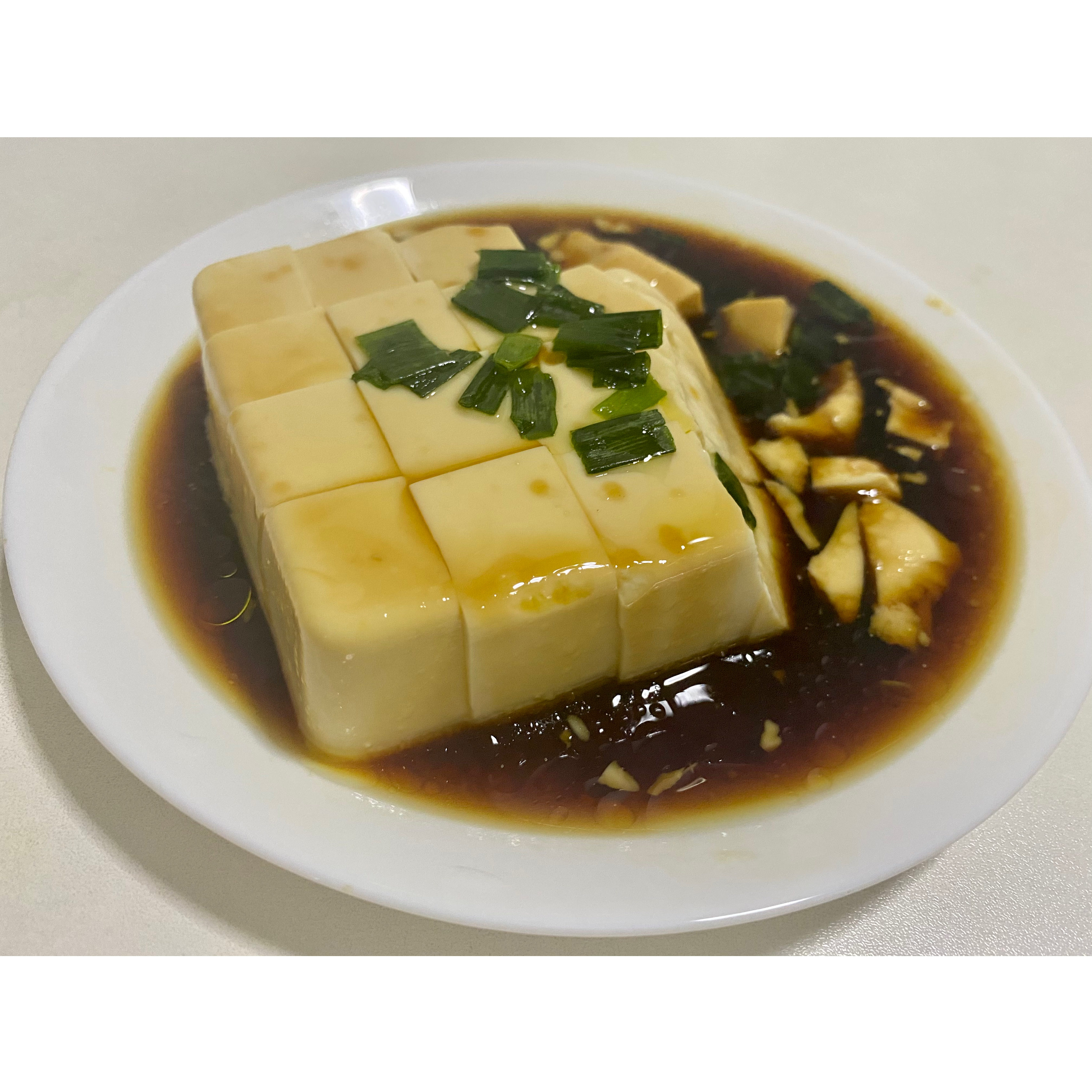 绢豆腐，内酯豆腐