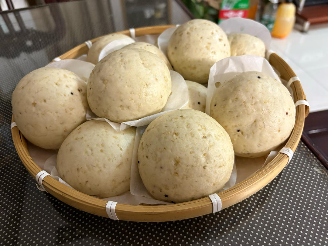 藜麦馒头