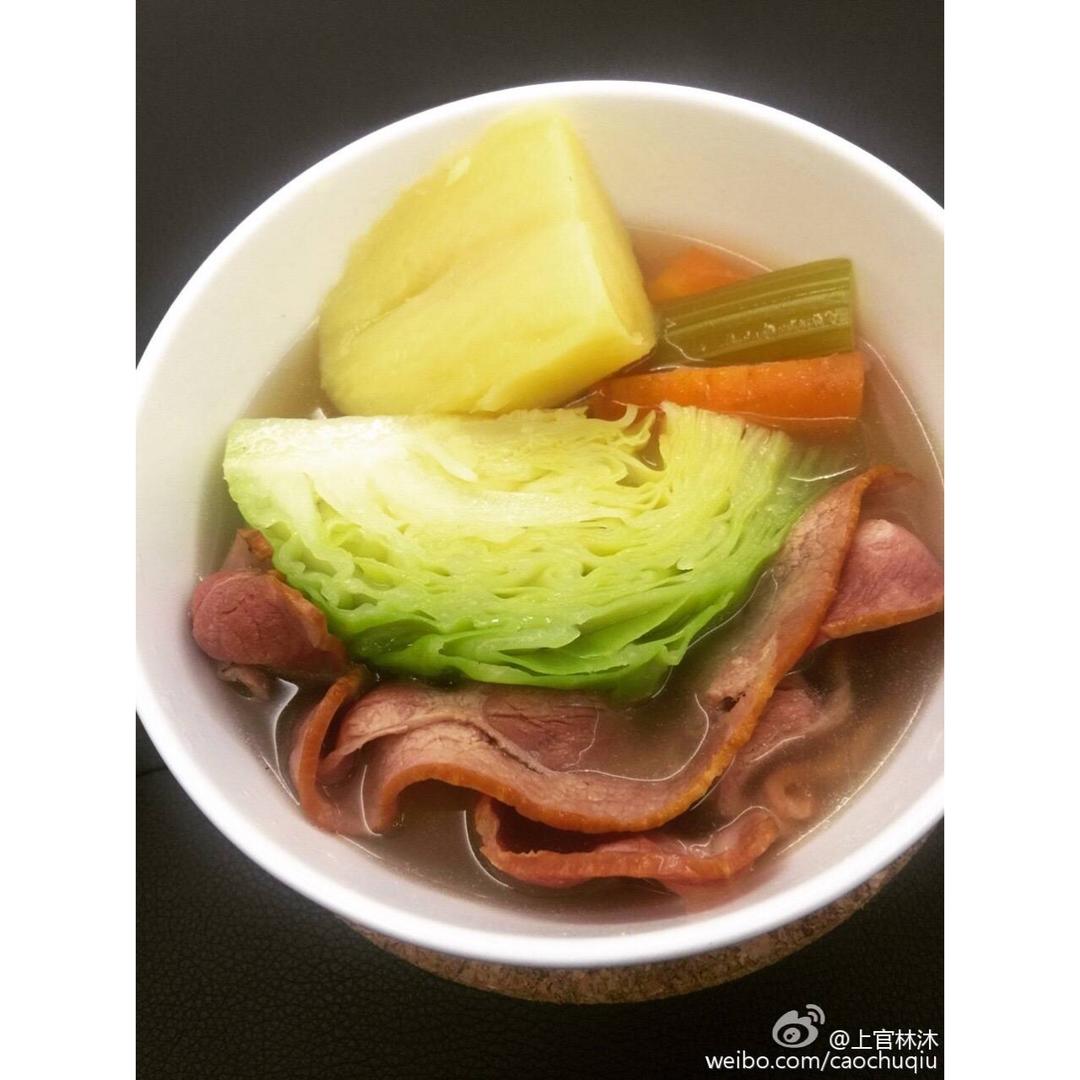 零失败还原『问题餐厅』培根土豆浓汤
