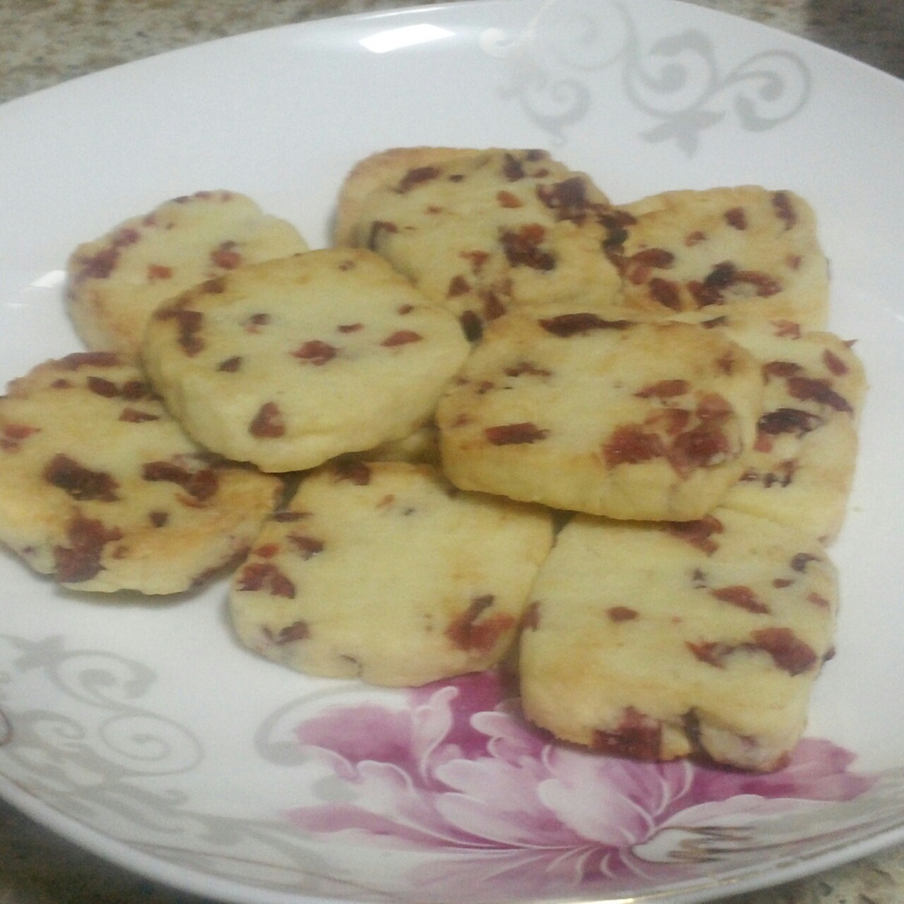 蔓越莓饼干
