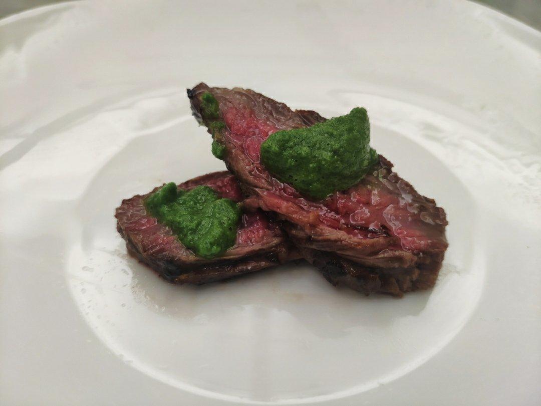 煎南美风味牛腩排