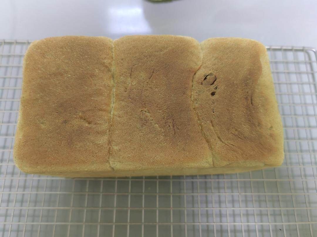 【有奖跟做】70%全麦吐司🍞（烫种➕波兰种）