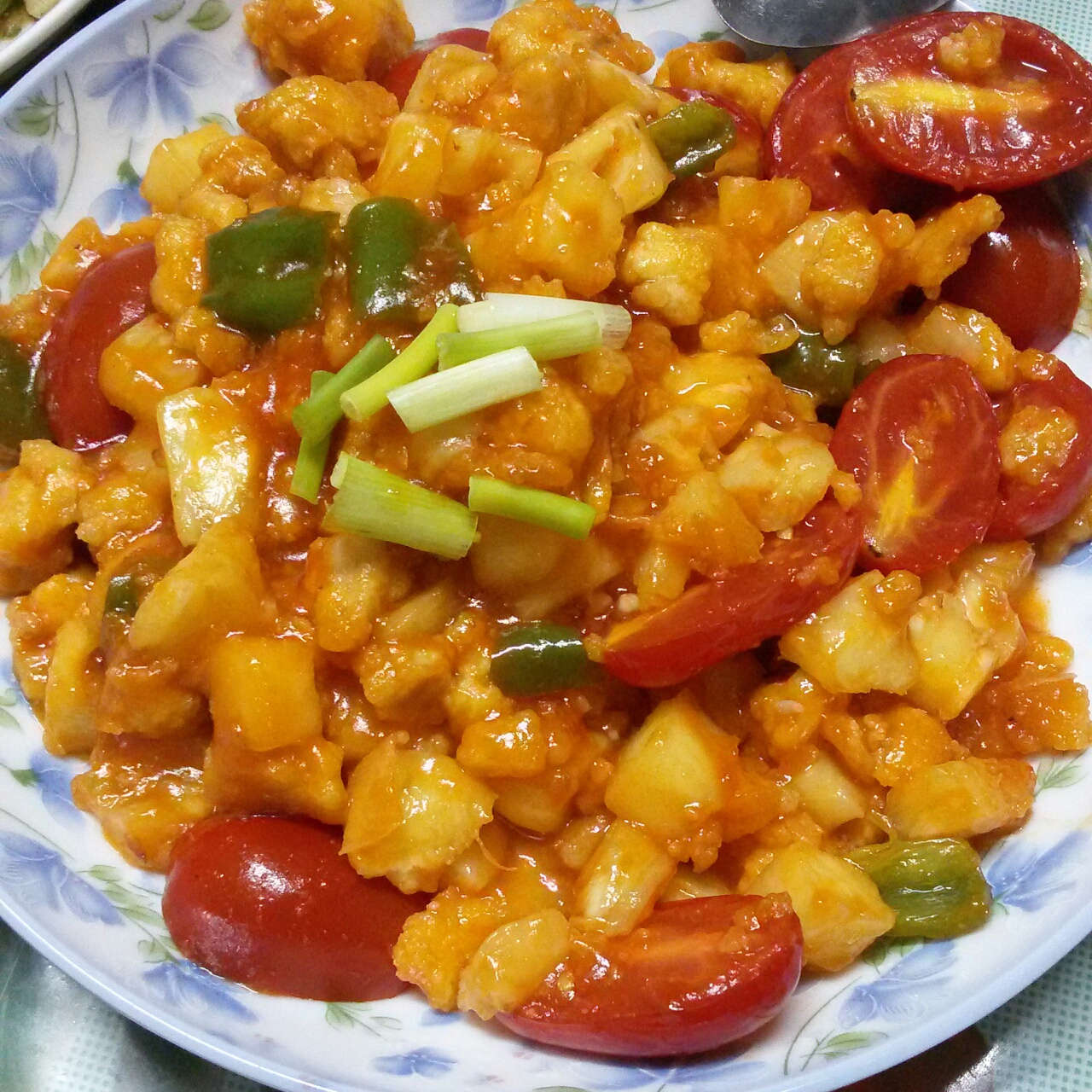 菠萝咕噜肉