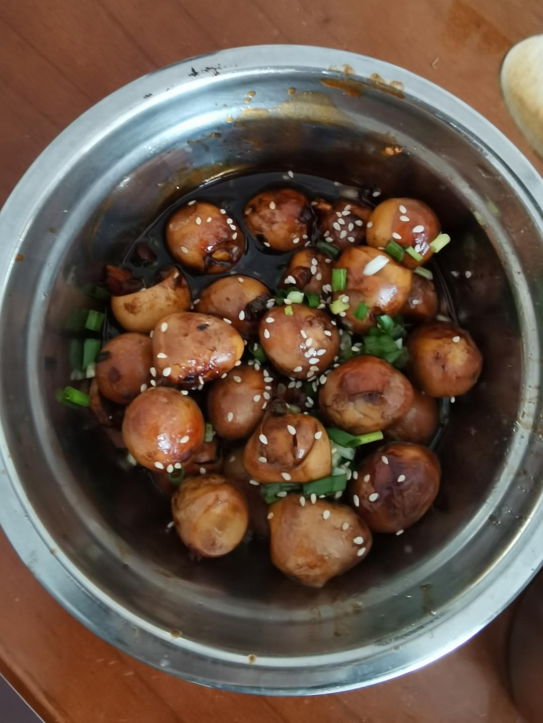 虎皮鹌鹑蛋