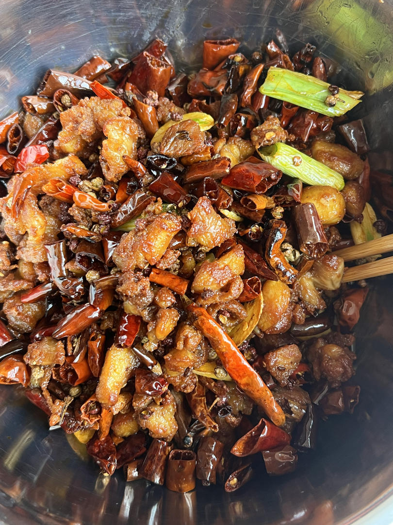 超下饭的辣子鸡丁