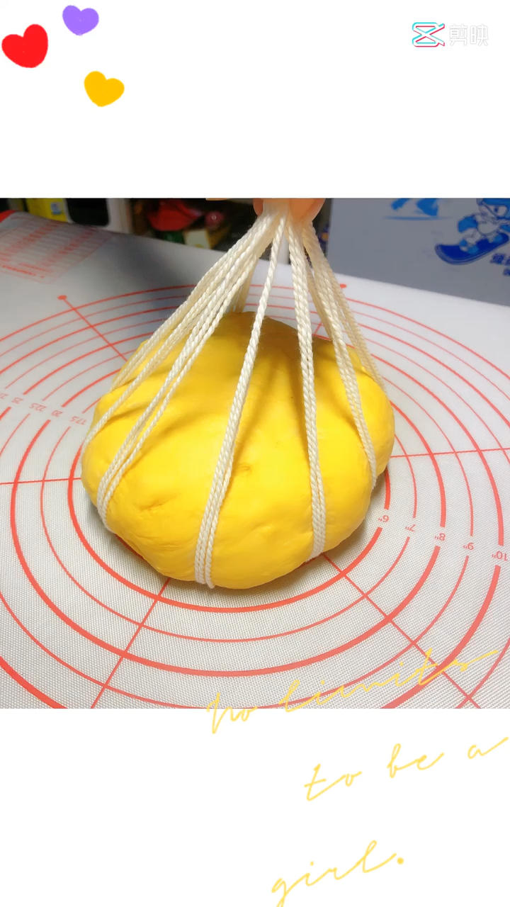 全素无油低糖低脂南瓜欧包