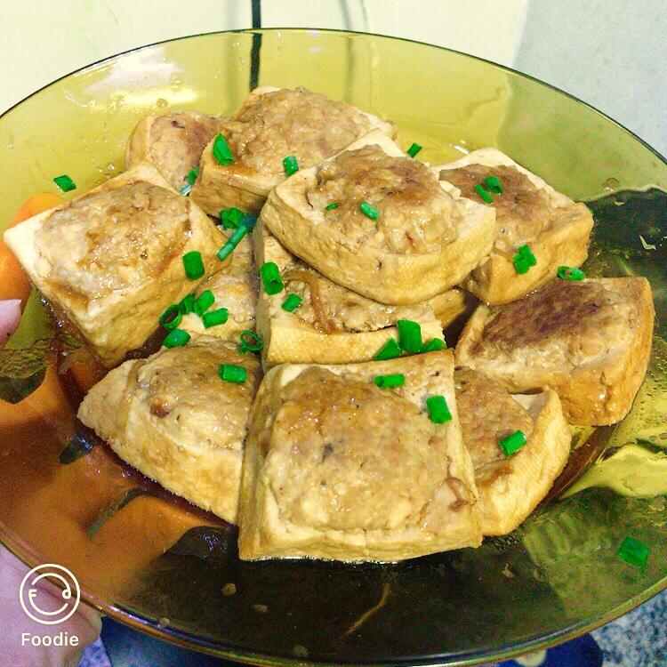 无敌好吃的香煎豆腐