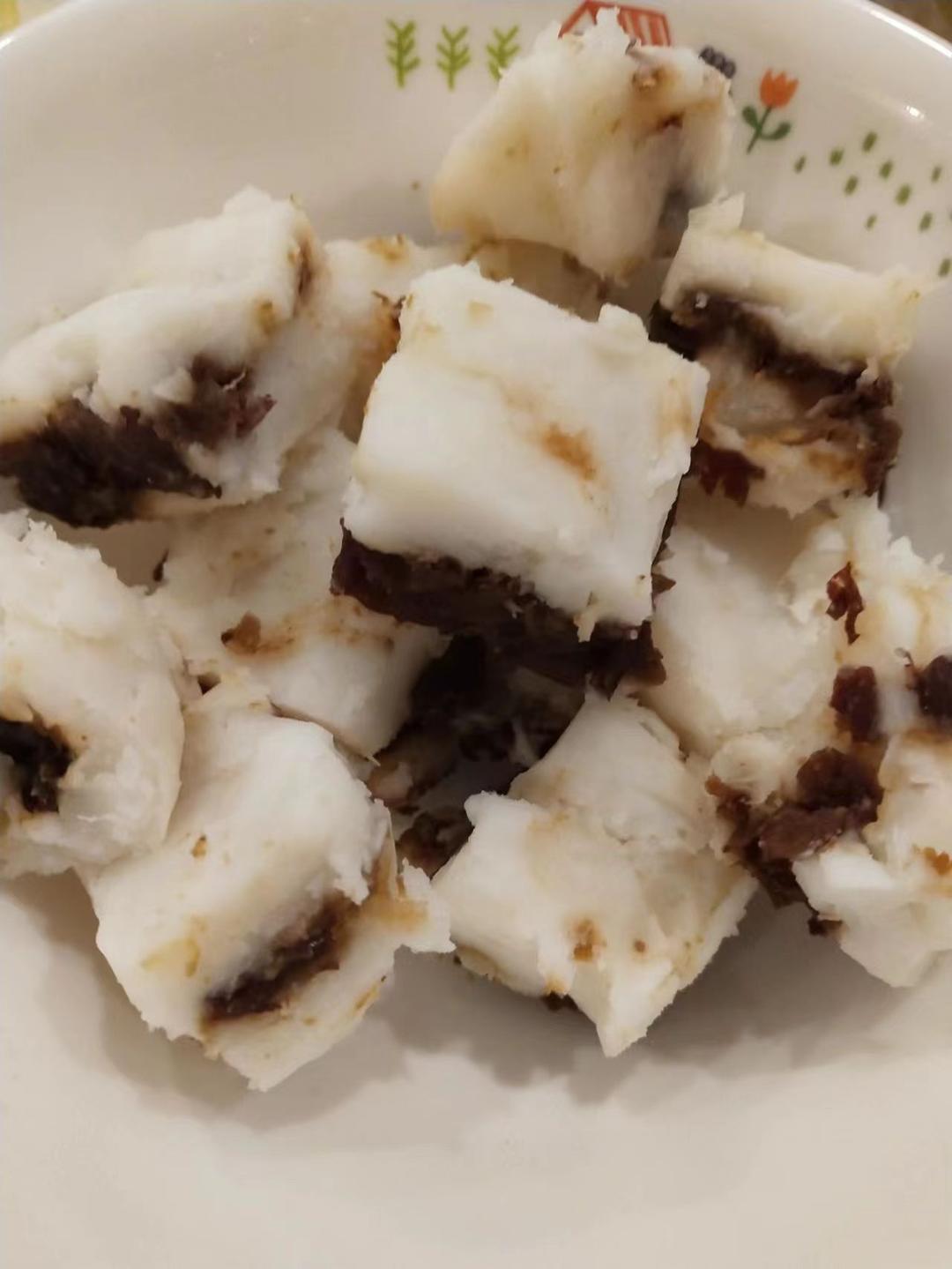 红枣山药糕