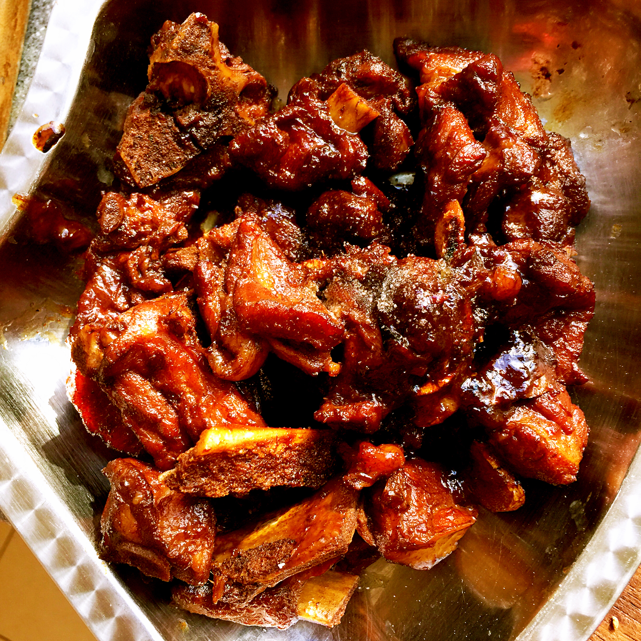 红烧排骨