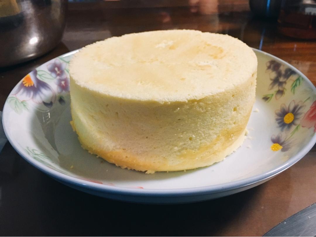 零失败戚风蒸蛋糕（8寸）可做蛋糕胚（另附红丝绒蒸蛋糕做法）