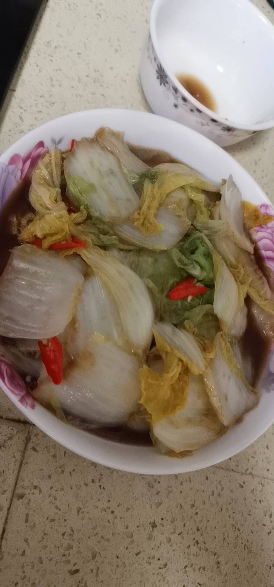 爆下饭的酸辣白菜（零难度）