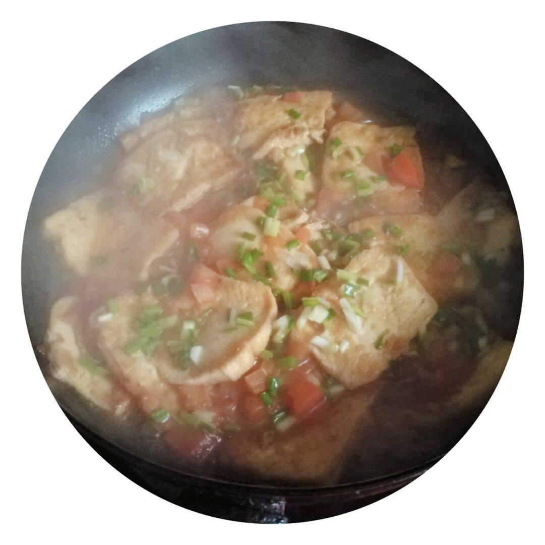 红烧茄汁日本豆腐