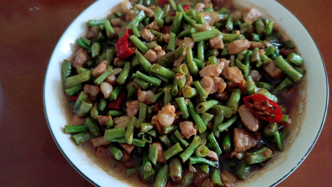 🔥下饭狂魔肉沫豆角/又是三碗米饭