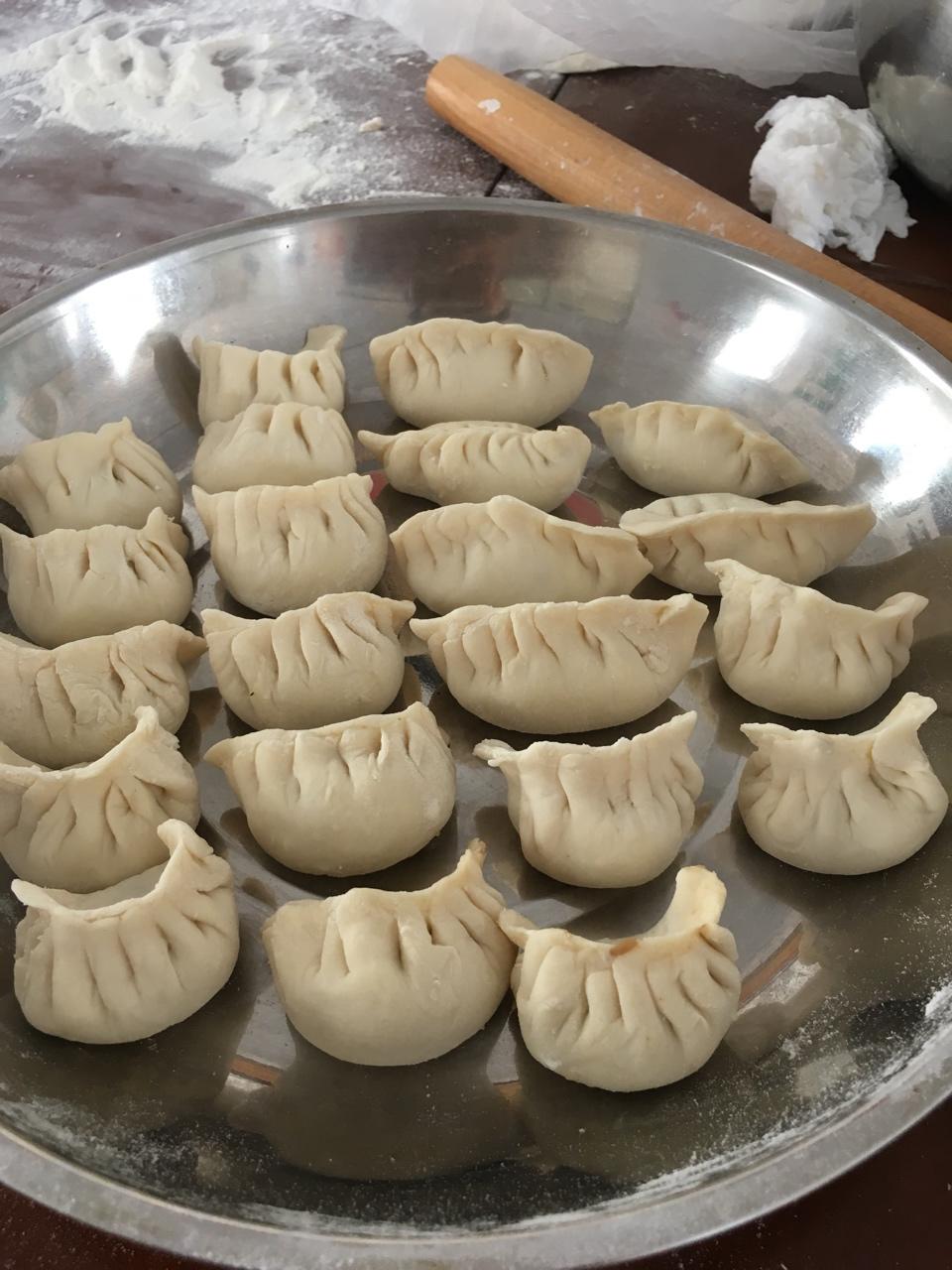香菇猪肉饺子